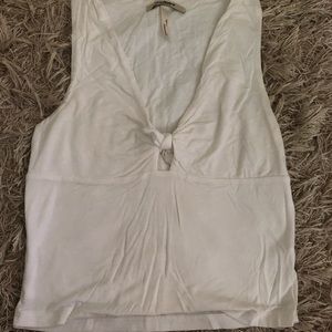 White Tank Top